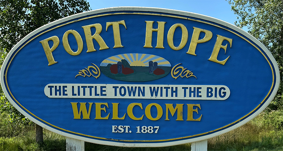 Welcome! To Port Hope, Michigan